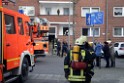 Feuer 1 Koeln Vingst Hesshofplatz P06